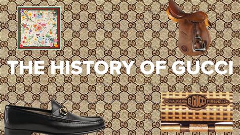 gucci history of the brand|who was Gucci founded by.